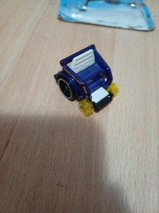 Sedia a rotelle hot wheels