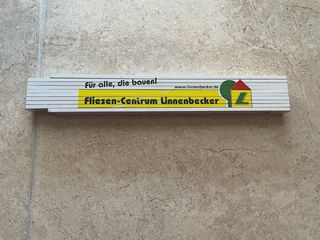 Metro plegable de madera de 2 m