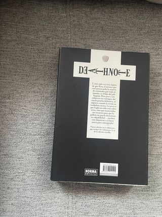 DEATH NOTE BLACK EDITION I, II, III y IV