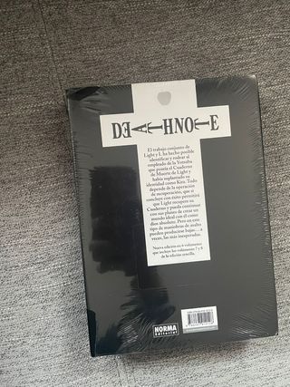 DEATH NOTE BLACK EDITION I, II, III y IV