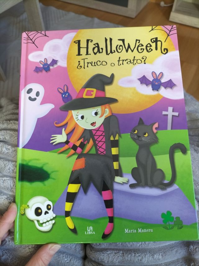 Libro Halloween
