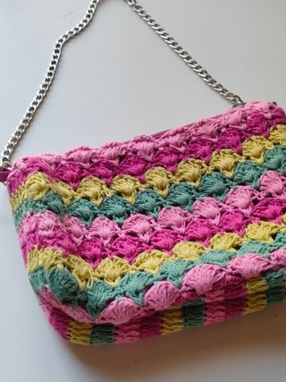 Bolso crochet