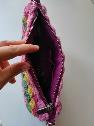 Bolso crochet
