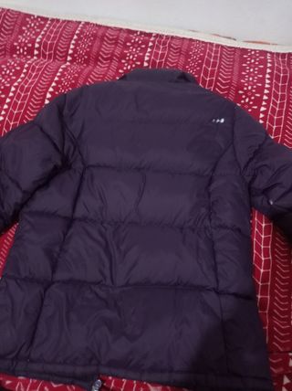Chaquetón de pluma