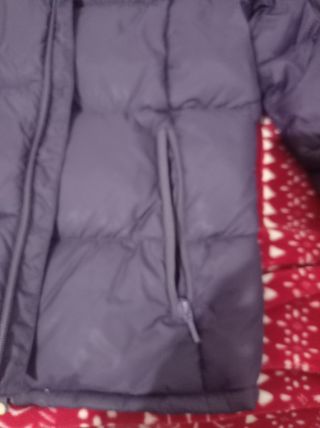 Chaquetón de pluma