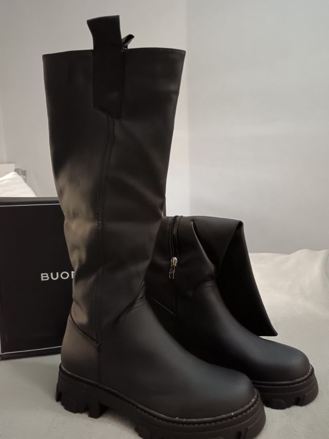 Botas Chelsea altas Talla 41