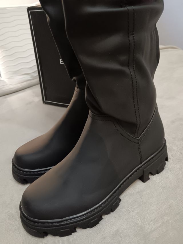 Botas Chelsea altas Talla 41