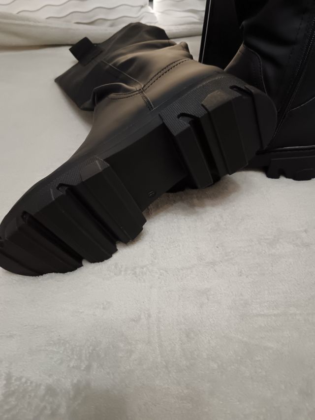 Botas Chelsea altas Talla 41