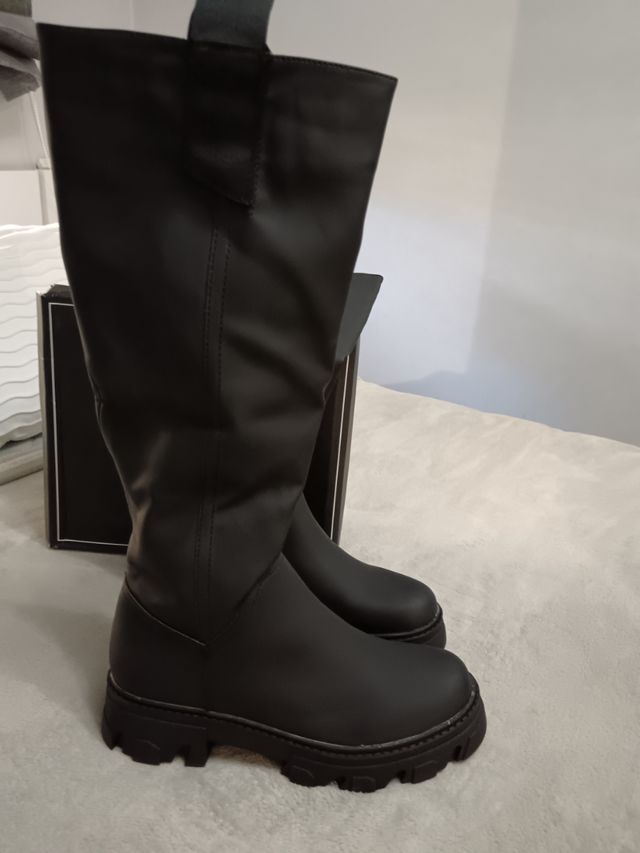 Botas Chelsea altas Talla 41