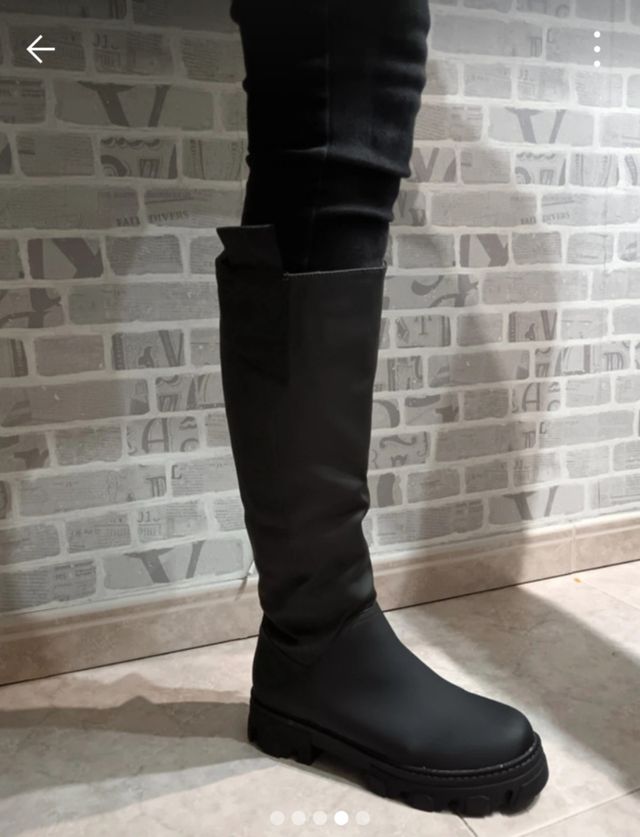 Botas Chelsea altas Talla 41