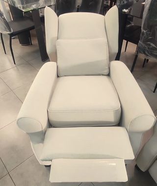 MODERNO SILLON RELAX!! RECLINABLLE  MANUAL!! NUEVO