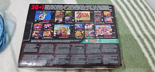 Súper Nintendo Clasicc Mini