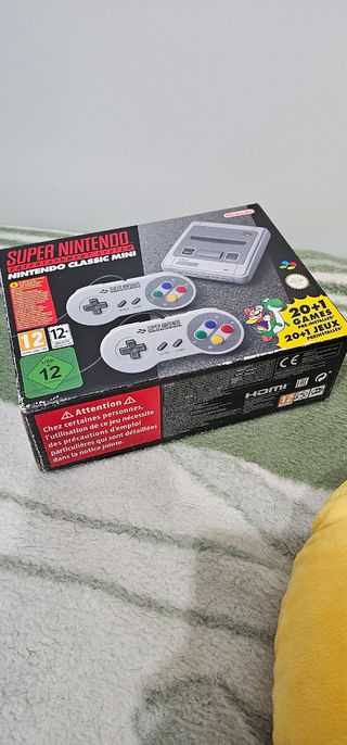 Súper Nintendo Clasicc Mini