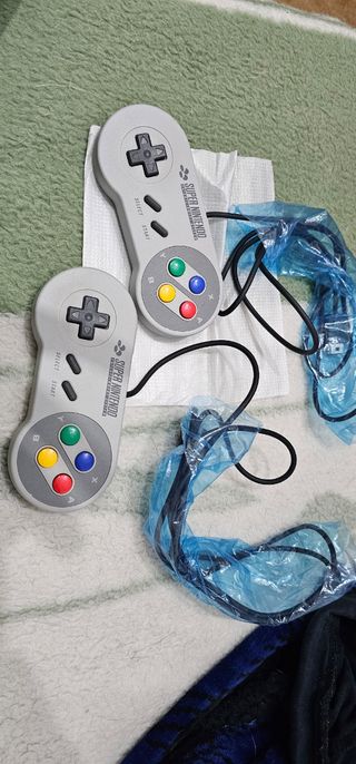 Súper Nintendo Clasicc Mini