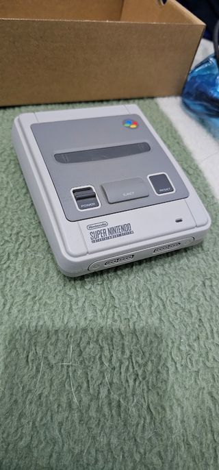 Súper Nintendo Clasicc Mini