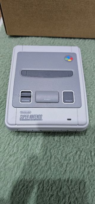 Súper Nintendo Clasicc Mini