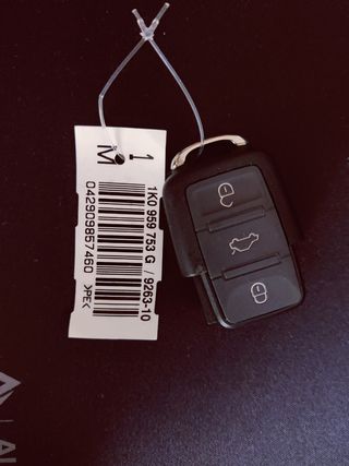 Mando Seat, Audi, WV y Skoda