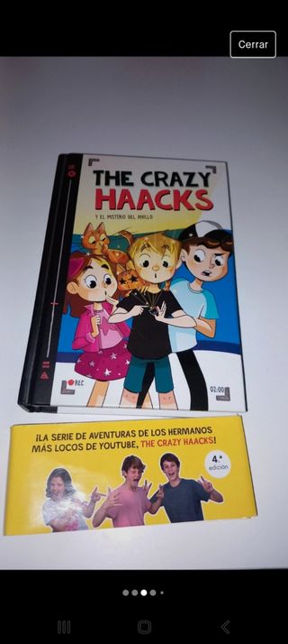 libros the crazzy haacks 