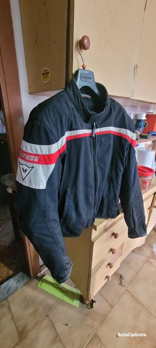Giubbino moto tecno