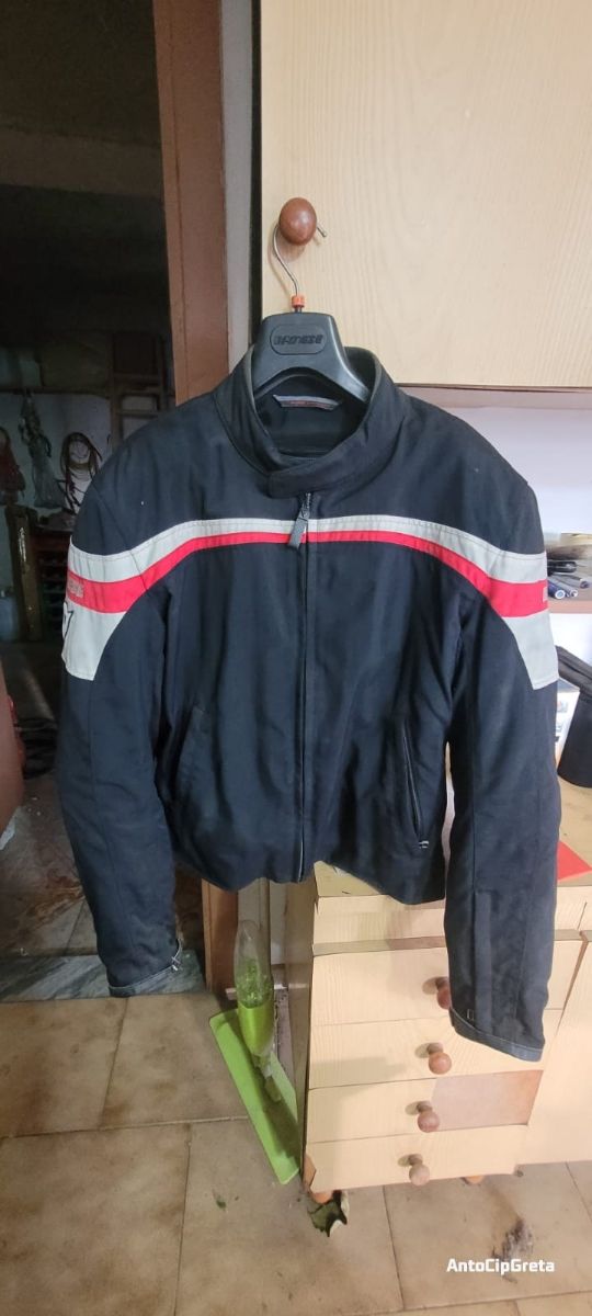 Giubbino moto tecno
