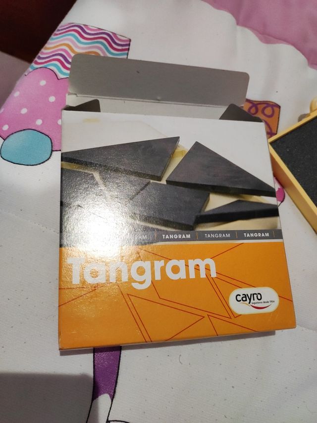Juego Tangram