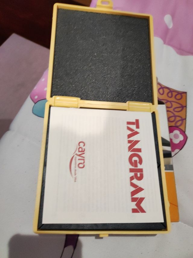 Juego Tangram