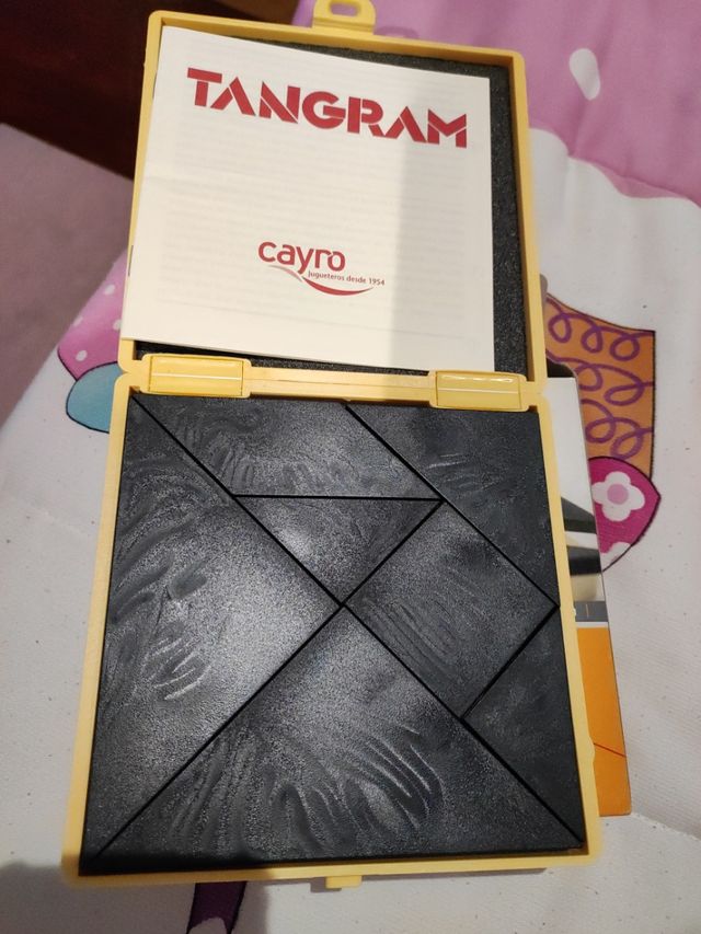 Juego Tangram
