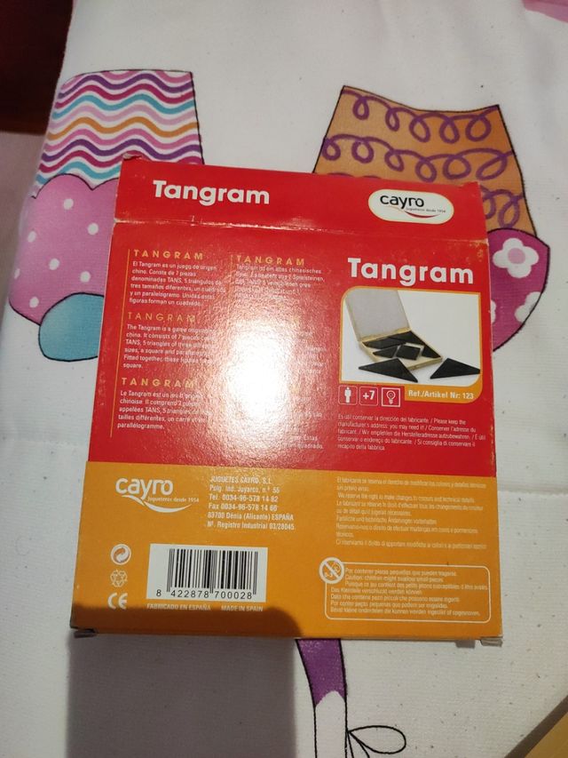 Juego Tangram