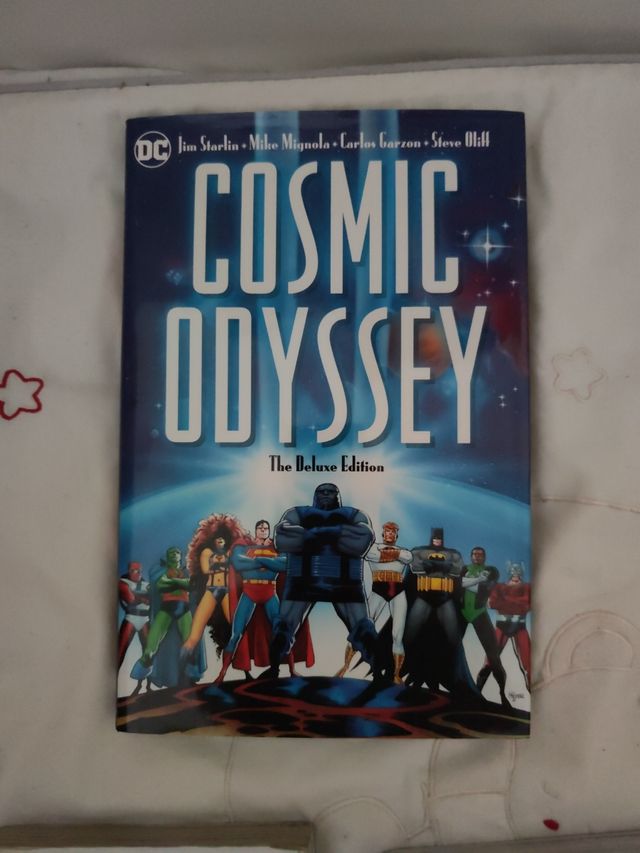 Cómic Odyssey