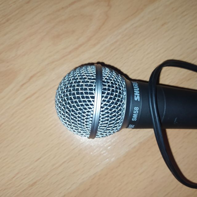 SHURE SM58 casi NUEVO