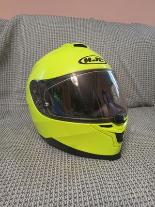 Casco de moto HJC