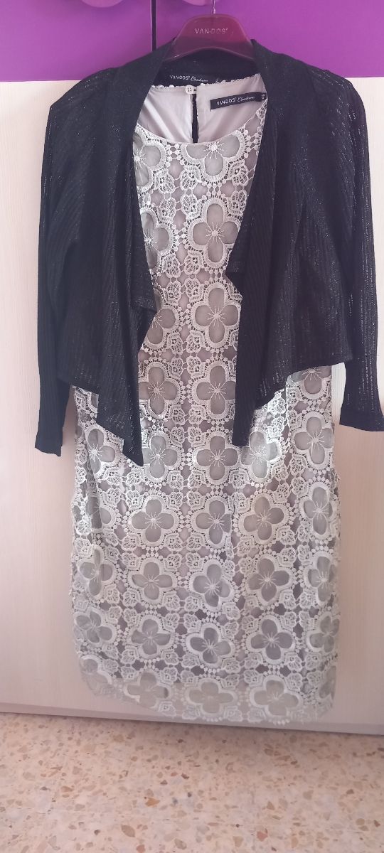 Conjunto vestido y torera celebraciones