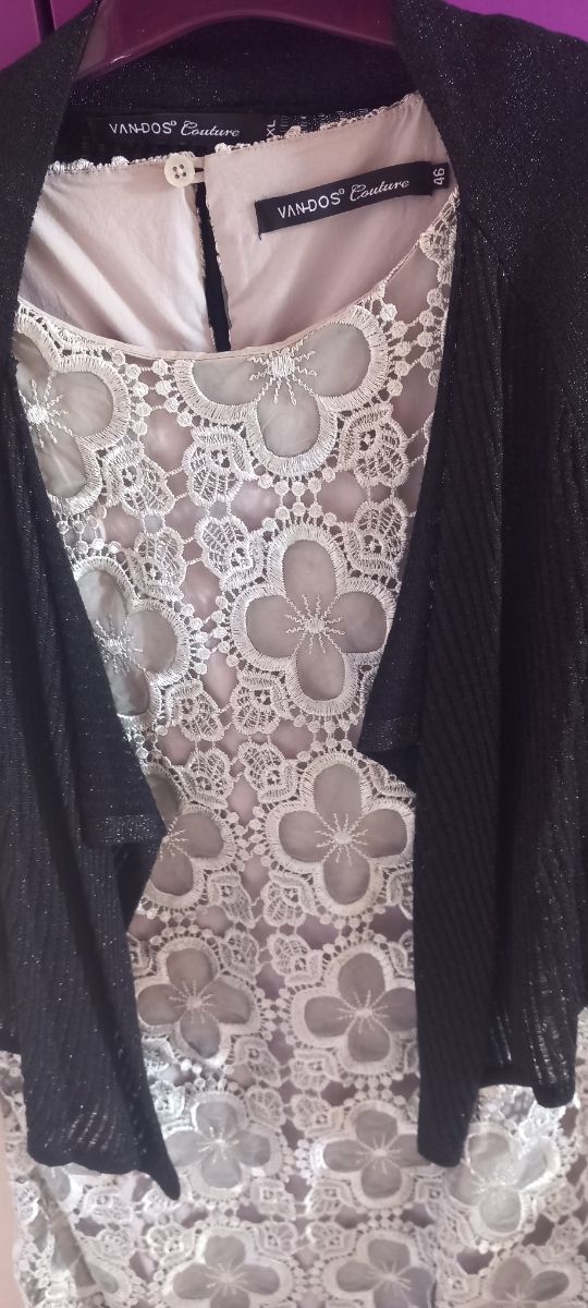 Conjunto vestido y torera celebraciones