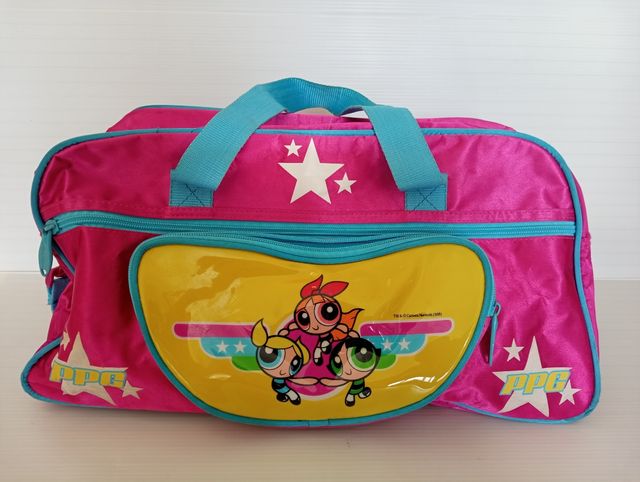 Bolso de las supernenas y regalo