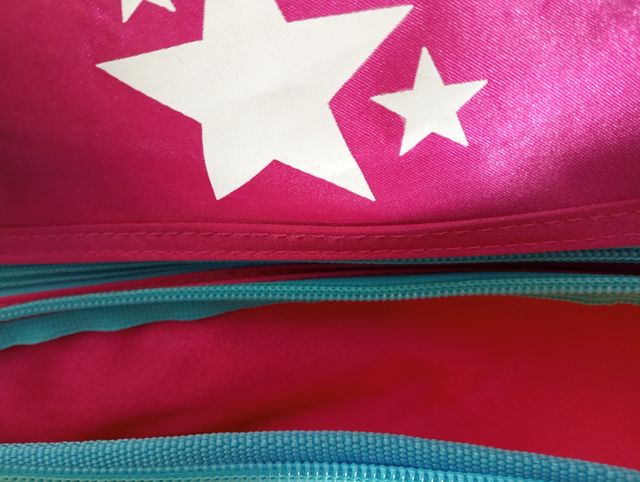 Bolso de las supernenas y regalo