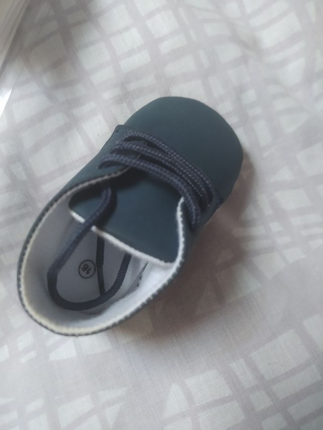 Zapatos bebe 3 a 6 meses