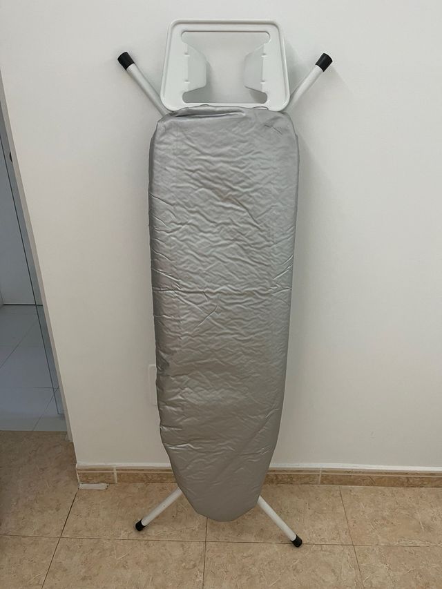 mesa de planchado +funda termica del calor
