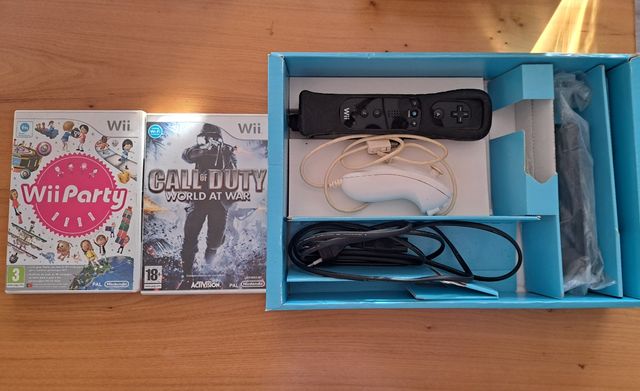 Nintendo wii + Nintendo balance board +