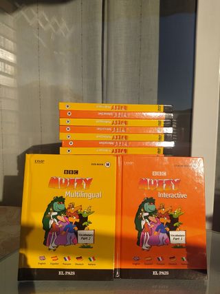 Colección CD-ROM+DVD inglés 