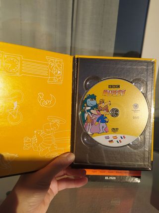 Colección CD-ROM+DVD inglés 