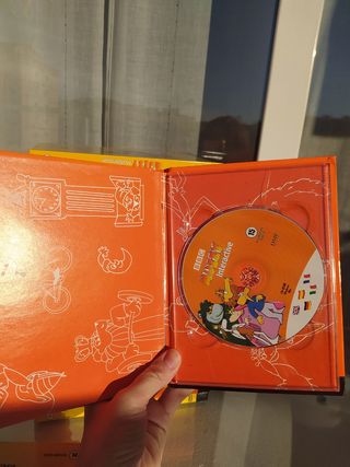 Colección CD-ROM+DVD inglés 