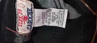 Pantalones pana mujer elásticos