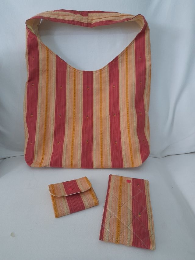 Bolso,monedero y funda de gafas