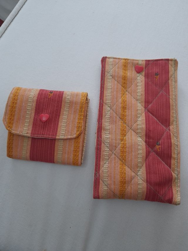 Bolso,monedero y funda de gafas