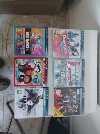 Venta 6 juegos PS3, 5€ juego suelto