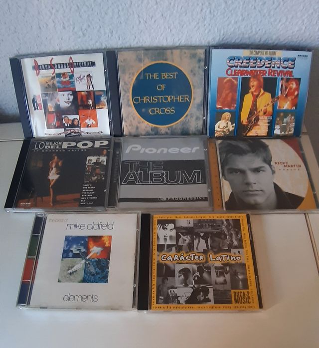 Lote 8 Cds (*)