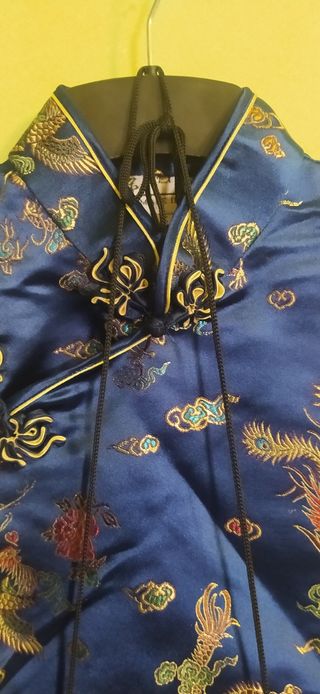 Camisa y bolso kimono