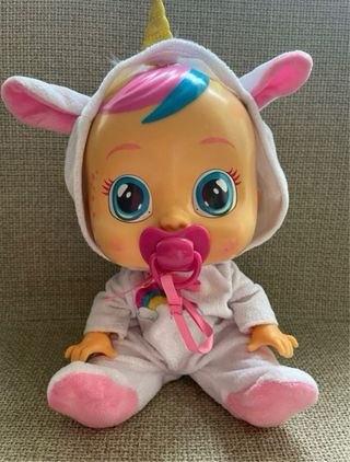 Bebes llorones grandes unicornio