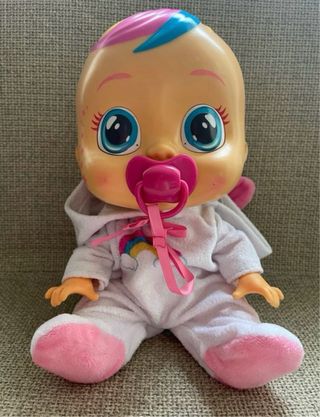 Bebes llorones grandes unicornio