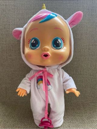 Bebes llorones grandes unicornio